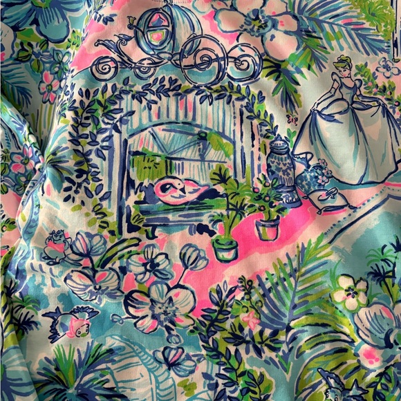 Disney Parks x Lilly Pulitzer x Cinderella Pullover Sweatshirt - Picture 7 of 13